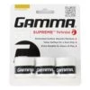 Gamma Supreme Perforated -Best Tennis Equip Store GMMASPRMPRF3PK 2T
