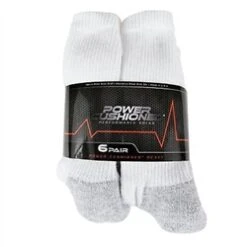 Power Cushion Socks 6 Pair
