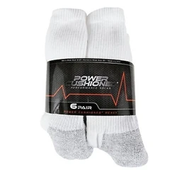 Power Cushion Socks 6 Pair 3 Power Cushion Socks 6 Pair