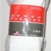 Power Cushion Socks 3-Pair