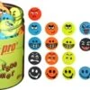 Pro's Pro Funny Face Dampener 60-Pack -Best Tennis Equip Store PPFFDMP60 2T