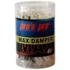 Pro's Pro Max Damper 60-Pack -Best Tennis Equip Store PPMAXDAMP60 2T