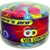 Pro's Pro Vib Control 60-Pack -Best Tennis Equip Store PPVIBC60PK 2T