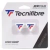 Tecnifibre Logo Damp -Best Tennis Equip Store TFLGDMP2PK 2T