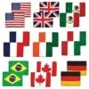 Tourna Flag Bands Wristband -Best Tennis Equip Store TRNAFLGBWB 2T