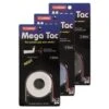 Tourna Mega Tac -Best Tennis Equip Store TRNMGTC3PK 2T