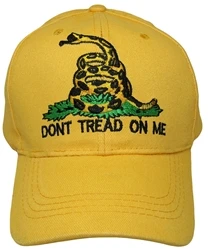 Gadsden Don't Tread On Me Cotton Cap