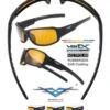 VertX Polarized NIGHT VISION 5017 -Best Tennis Equip Store VRTXPLRNV5017 2T